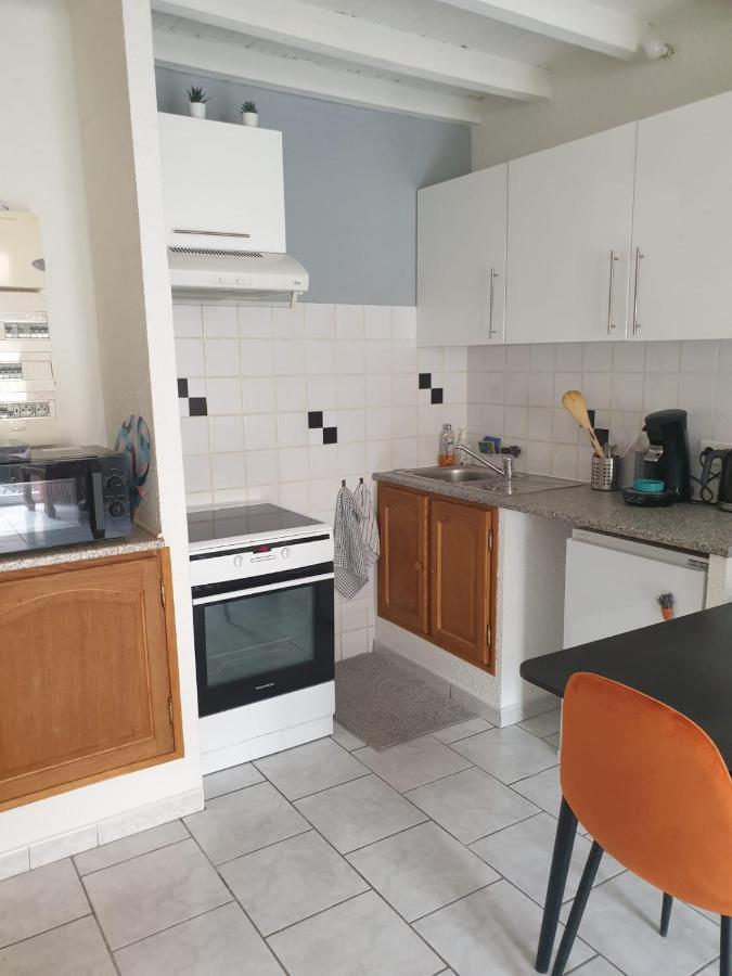 Studio Tout Confort Centre Ville - Balcon, Clim, Tv, Wifi Mazan Εξωτερικό φωτογραφία