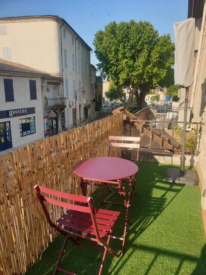 Studio Tout Confort Centre Ville - Balcon, Clim, Tv, Wifi Mazan Εξωτερικό φωτογραφία