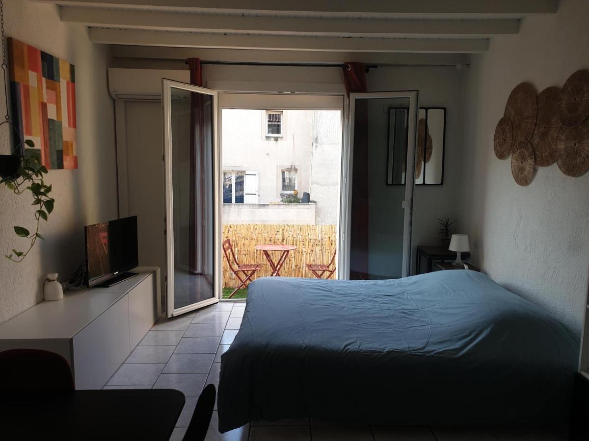 Studio Tout Confort Centre Ville - Balcon, Clim, Tv, Wifi Mazan Εξωτερικό φωτογραφία