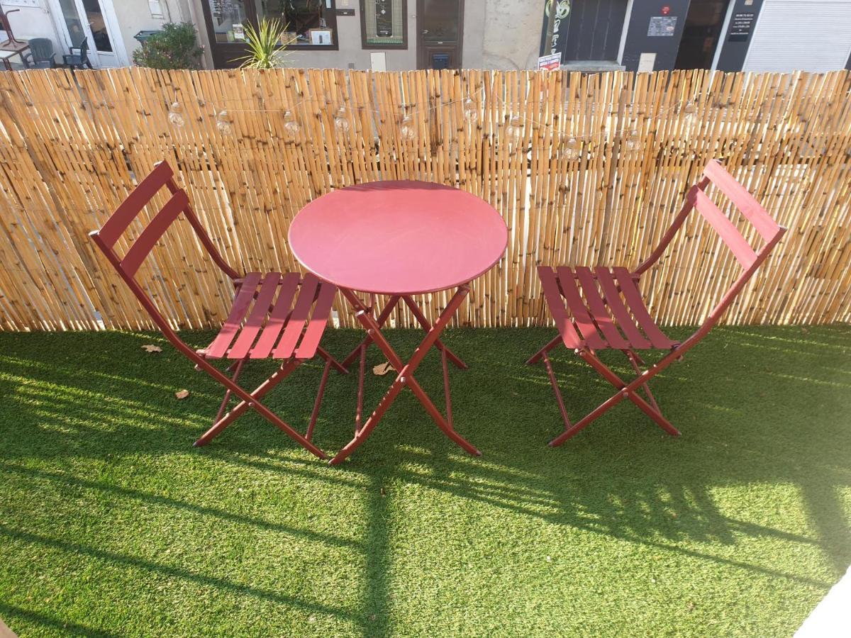 Studio Tout Confort Centre Ville - Balcon, Clim, Tv, Wifi Mazan Εξωτερικό φωτογραφία